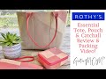 Rothy's | Essential Tote, Pouch & Catchall Packing Video! | GatorMOM