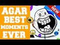 Agar.io BEST MOMENTS EVER !! ★ Funniest Agartube Moments ★