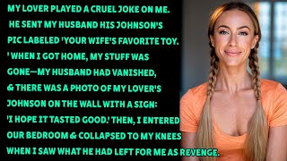 Husband Planned His Revenge For Years After Found Out About Wife's Cheating.