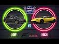 Forza Horizon 5 - The Eliminator - LOW vs. HIGH - Compilation - #8 - epic