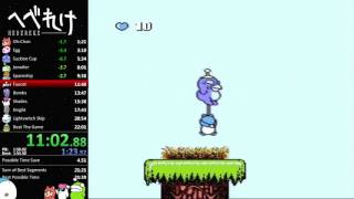 Hebereke Any% in 21:45