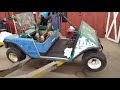 custom ezgo golf cart 1984