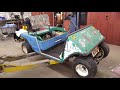 custom ezgo golf cart 1984