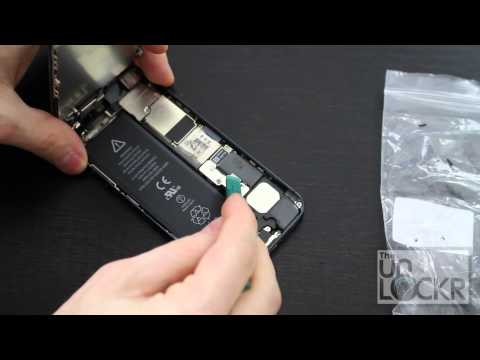 How to Replace the Battery on the iPhone 5 How to Replace the Battery on the iPhone 5