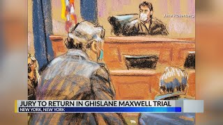 News 3 Midday - Jury to return in Ghislane Maxwell trial