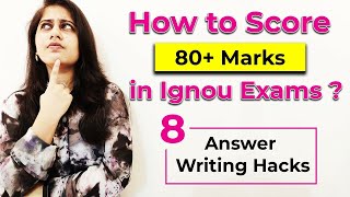 How to prepare for IGNOU exams? TOP 8 Tips & Tricks for answer writing & preparation for IGNOU exams