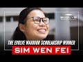 2019 Evolve Warrior Scholarship Winner: Sim Wen Fei