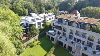 Wohnen auf 300qm, Luxus Wohnung im Herzogpark München, Immobilienfilm, Immobilienvideo