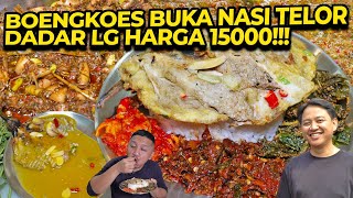 GA KAPOK NIH BOENGKOES JUALAN NASI TELOR??