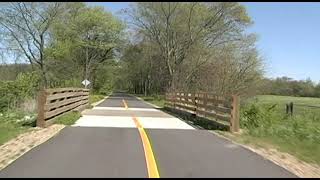 Pumpkinvine Nature Trail: Middlebury to Shipshewana