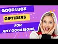 Best of luck gift ideas | 10 best Good Luck gift ideas |