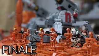 LEGO Star Wars MOC The Second Battle Of Geonosis!