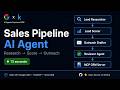 I Built an AI Sales Agent in 5 Days That Does 3 Hours of Work in 13 Seconds  Google Capstone Project