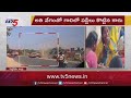 on camera speeding car causes road mishap at husnabad to karimnagar highway siddipet tv5