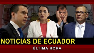 NOTICIAS ECUADOR: Hoy 01 de Febrero 2025 ÚLTIMA HORA