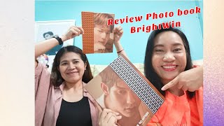 Umaining : รีวิว Photo book ไบร์ทวิน