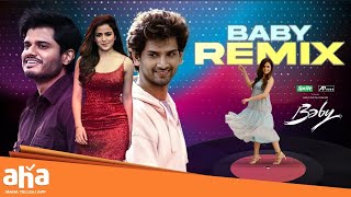 Baby Remix 💃🕺🏼 | Vaishnavi Chaitanya | Anand Deverkonda | Viraj Ashwin | SKN | Sai Rajesh