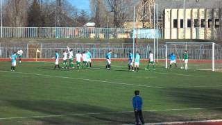 FTC II-Orosháza 3-0 | 2013.04.14. | Vattai Balázs gólja