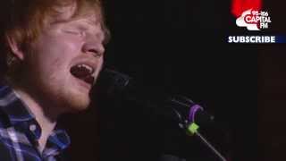 Ed Sheeran - The A Team (Live at the Jingle Bell Ball)