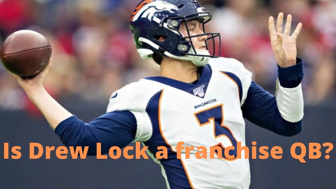 Is Drew Lock A Franchise QB? - YouTube