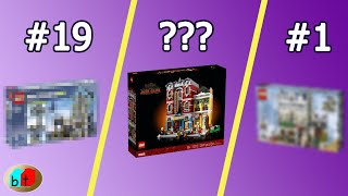 Ranking 19* Lego Modular Buildings