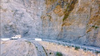 Aakkar Vir  ,Dangerous road in Nepal ,Arun River #Shankhuwasava #nepal