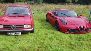 AROC UK Southern Alfa Day 2018 at Winkworth Arboretum