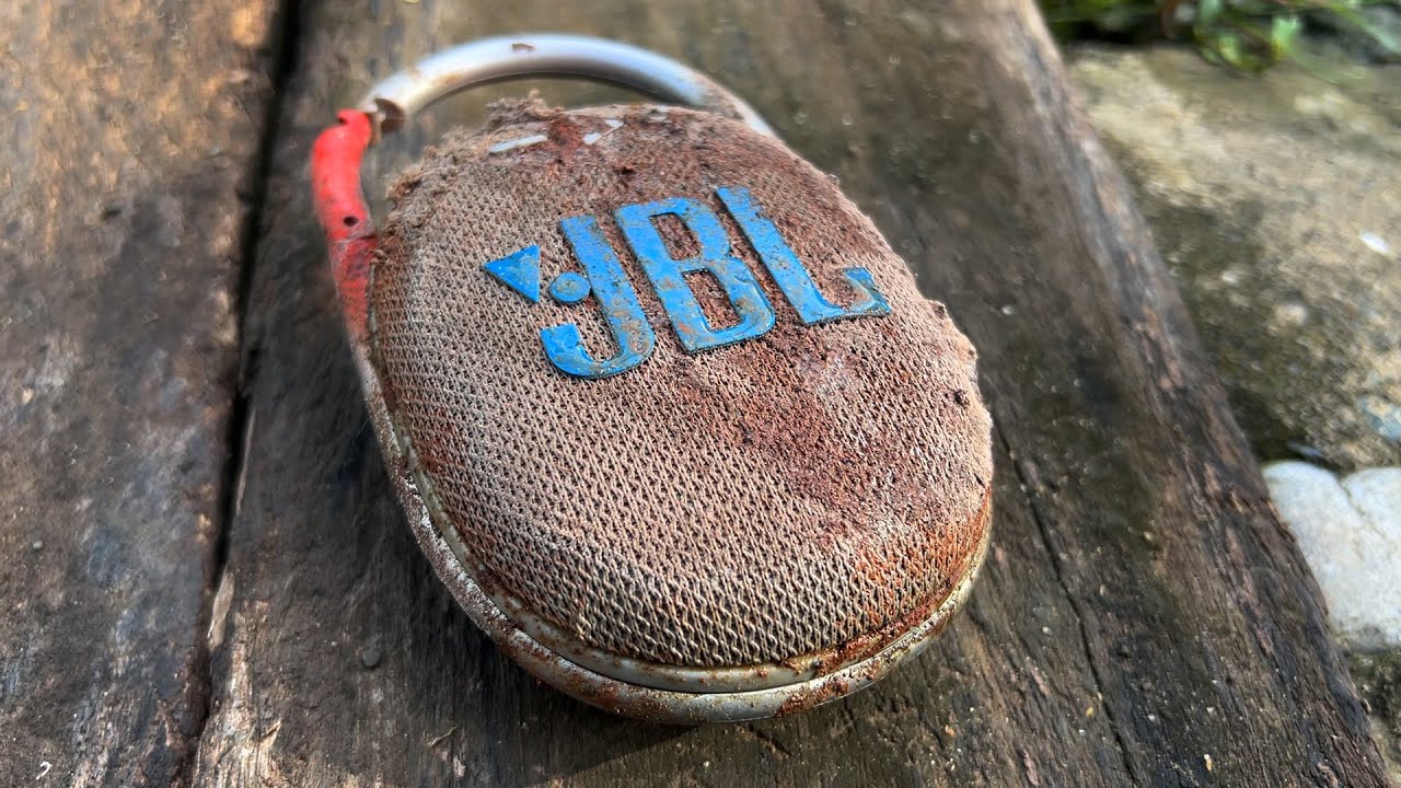 JBL Bluetooth Speaker Repair And Restoration: Before And After - YouTube