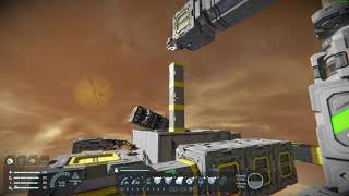 Automatic Elevator Builder - Space Engineers