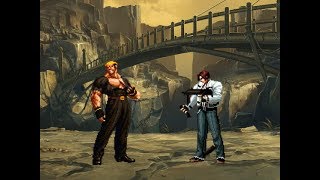 【KOF Mugen☞HD 】Yamazaki VS Kyo-213