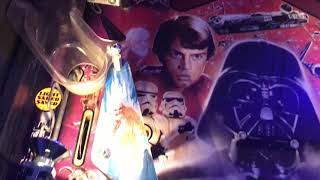 Star Wars Trilogy Pinball Machine Review and Gameplay - 8.7 - SEGA