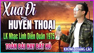 LK Nhạc Lính DIỄN QUÂN 1975➤Nghe 30 Phút Bảo Đảm PHÊ RỤNG CUỐNG TIM➤BOLERO HẢI NGOẠI XƯA ĐỘC LẠ 2026