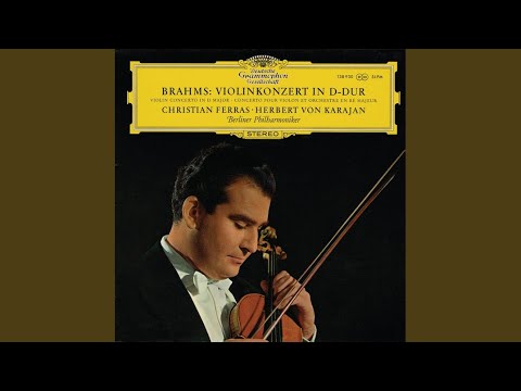 Brahms: Violin Concerto In D Major, Op. 77: II. Adagio - YouTube