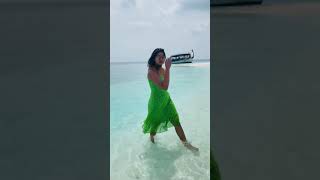 BEACH GIRL SIVANI NARAYANANAN HOT DANCE HELANA|MALDIVES|SIVANI|DANCINGDOLL|RTHI LENIN.