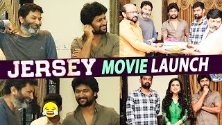 JERSEY Movie Opening | Nani JERSEY Movie Launch | Natural Star Nani | Trivikram | Top Telugu TV