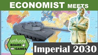 Economist meets Imperial 2030 the board game.