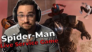 Canceled Live Service Spider-Man Game Leaks - Luke Reacts