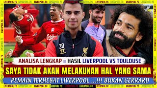 🚨 PEMAIN "TERHEBAT" LIVERPOOL 🎯 Analisa Liverpool vs Toulouse🔴 Update Berita Liverpool Terbaru 2023