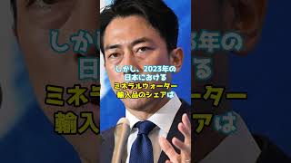 自民党総裁候補・小泉進次郎氏、水道水発言で波紋 #自民党 #政治 #小泉進次郎