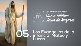 Clase 5: Los Evangelios de la infancia: Mateo y Lucas | Curso Bíblico: Jesús de Nazaret | Magdala