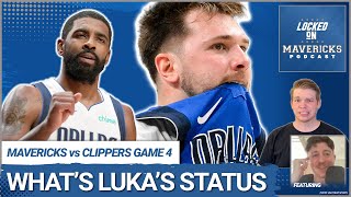 Will Luka Doncic's Knee Hold the Mavs Back from Beating the Clippers?