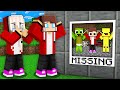 Baby JJ, Mikey and Banana Kid are MISSING in Minecraft Maizen!