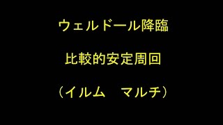 【パズドラ】 ウェルドール降臨　比較的安定周回　イルムマルチ