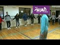 صباح العربية | مدرسة فلسطينية للدبكة