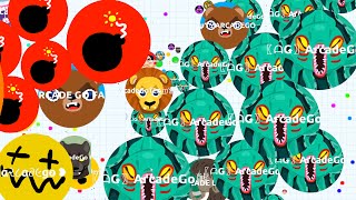 Agar.io NEW WORLD RECORD 400K HIGHEST SCORE EVER! (Agario Live Stream)