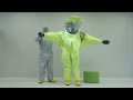 comprehensive guide to donning and doffing the dupont™ tychem® 10000 tk554t suit