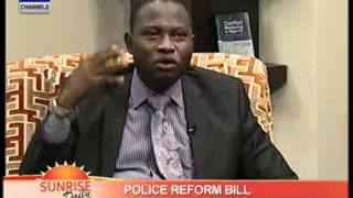 Police Reform Bill with Jiti Ogunye