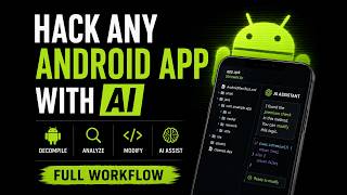 Reverse Engineer & Modify APKs with AI - Full Workflow (2026)