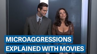 What is the definition of microaggression?