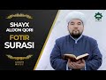 035 Fotir surasi | Shayx Alijon qori